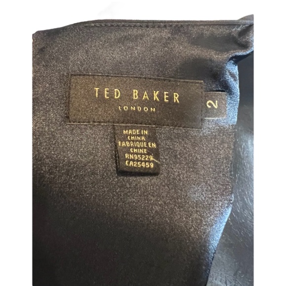 Like New Ted Baker Vyra Floral Tunic Dress - Picture 7 of 13